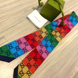 Gucci Monogram Neckerchief